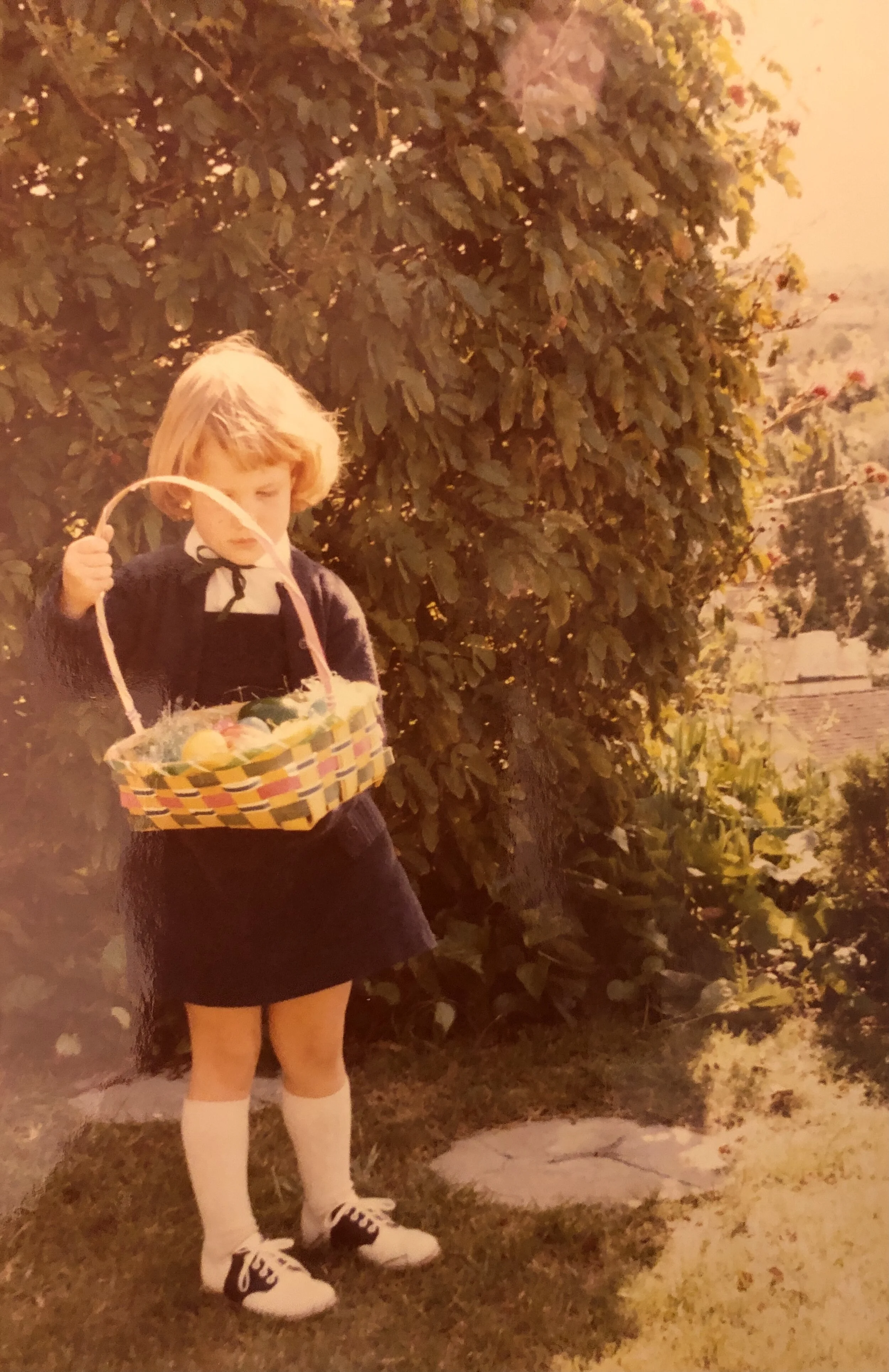 'Lil T Easter Sunday circa 1984 -85?