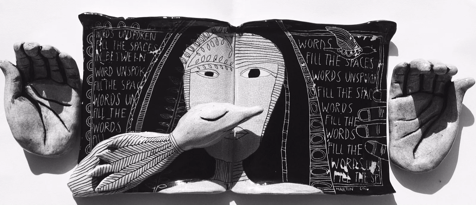 Mary Martin Words Unspoken.JPG