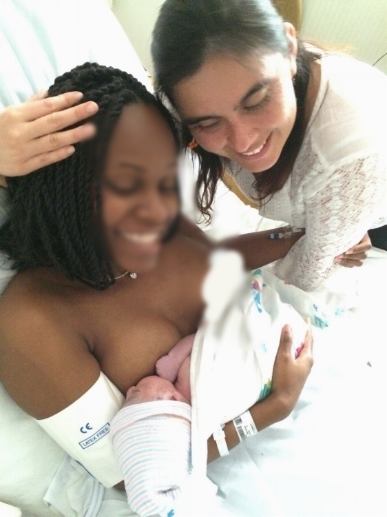 ALL BIRTHING IMAGES HAVE BEEN AUTHORIZED BY THE MOTHER- Aixa