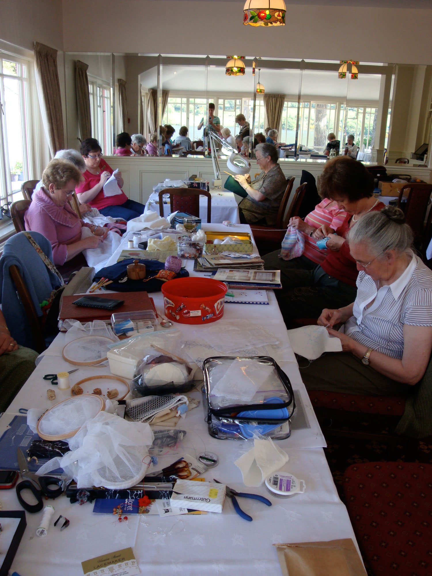 Making Lace