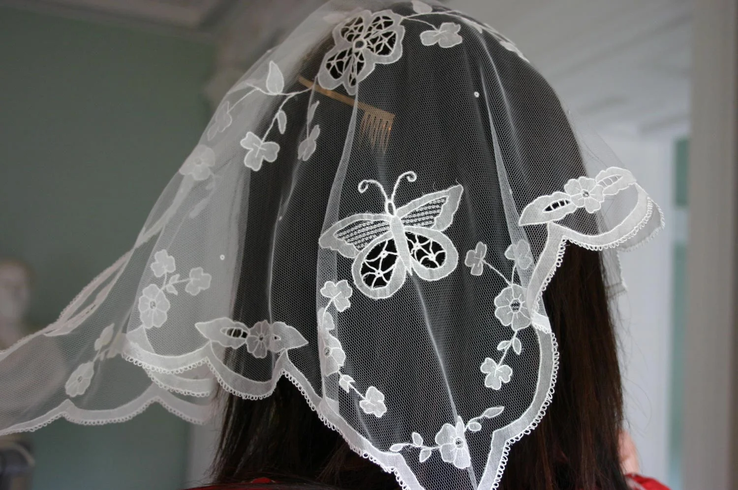 Carrickmacross First Communion Veil