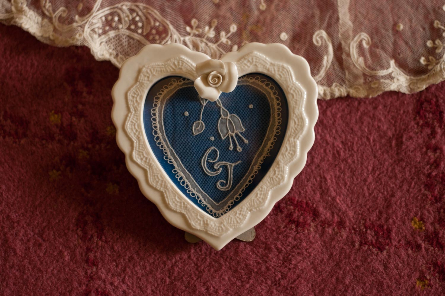 Carrickmacross Lace Wedding Gift