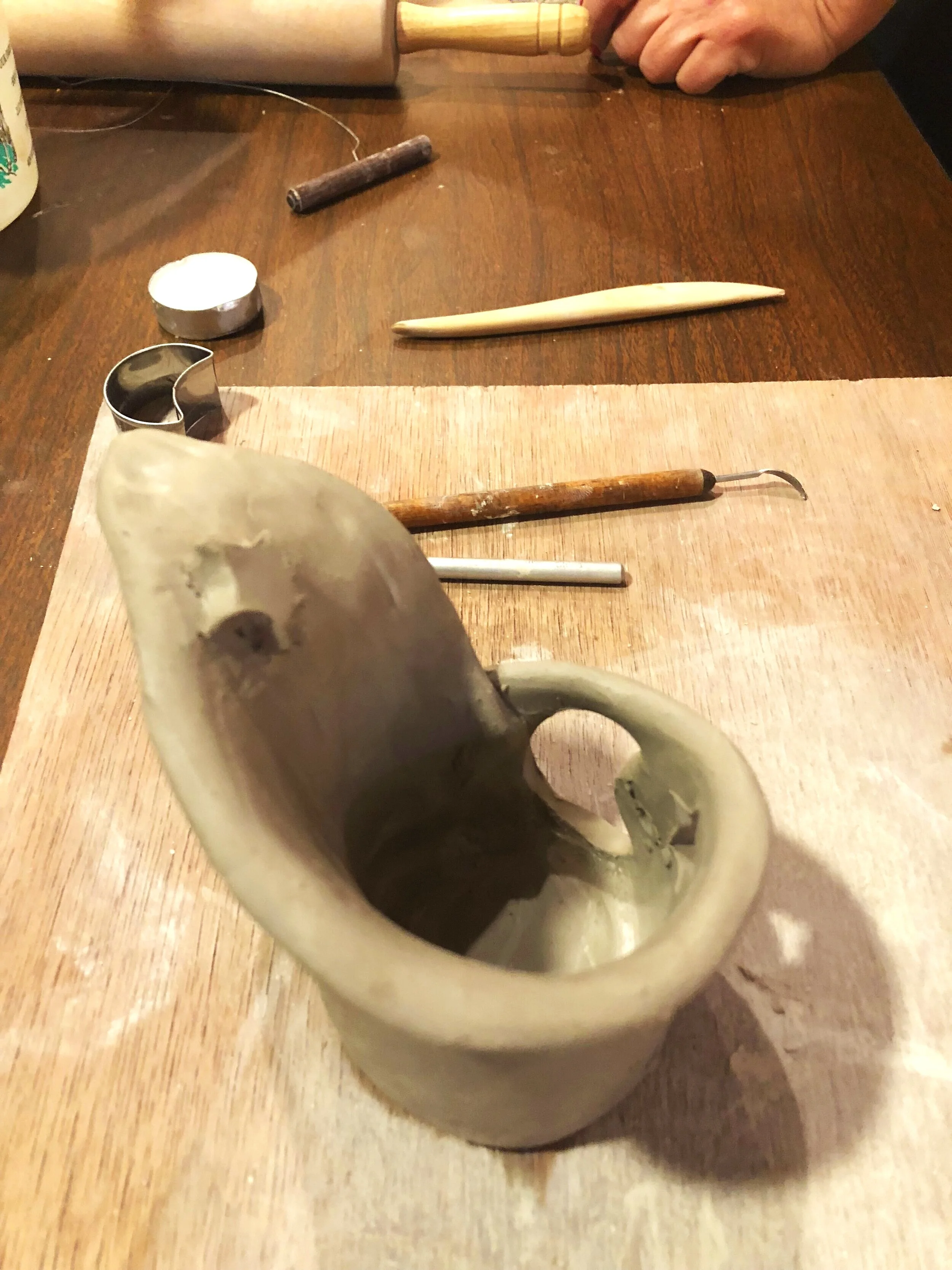 Kids' Ceramic Workshop - Hand Building and Sculpture