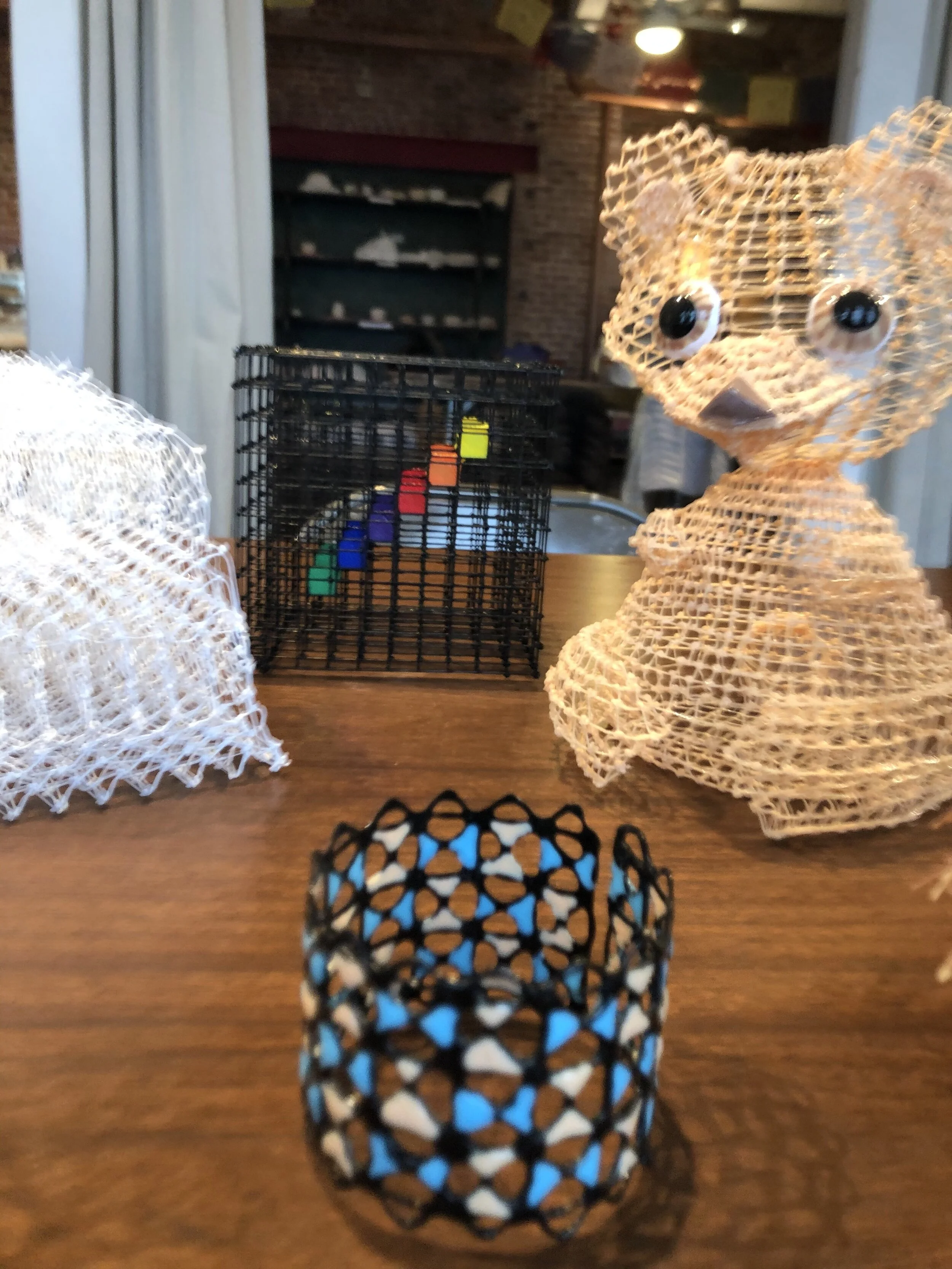 3D Pen Workshop with Hana Gorman