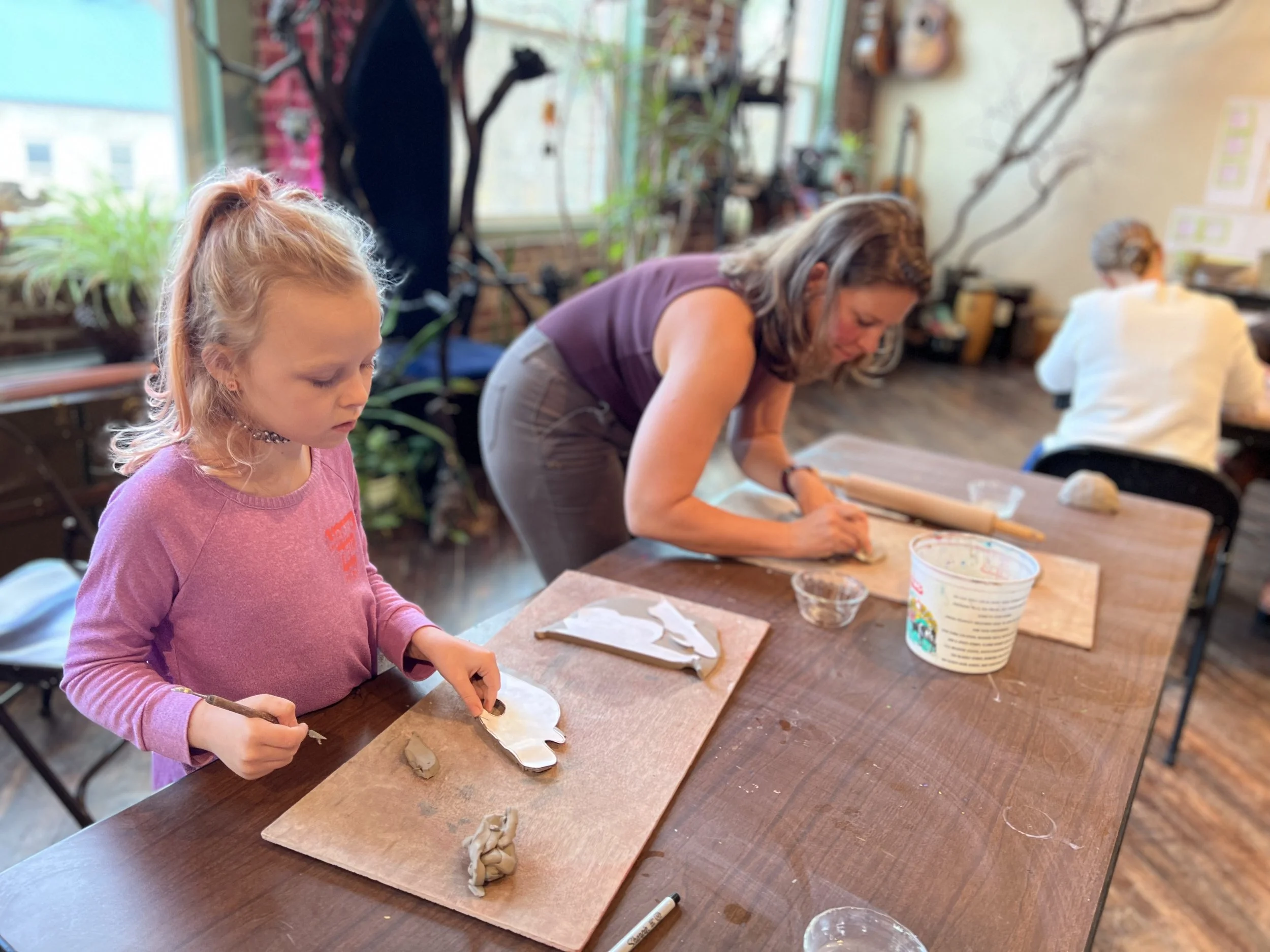 ART FOR ALL!  Intergenerational Saturday Series: Bodhi Tree Big Top!