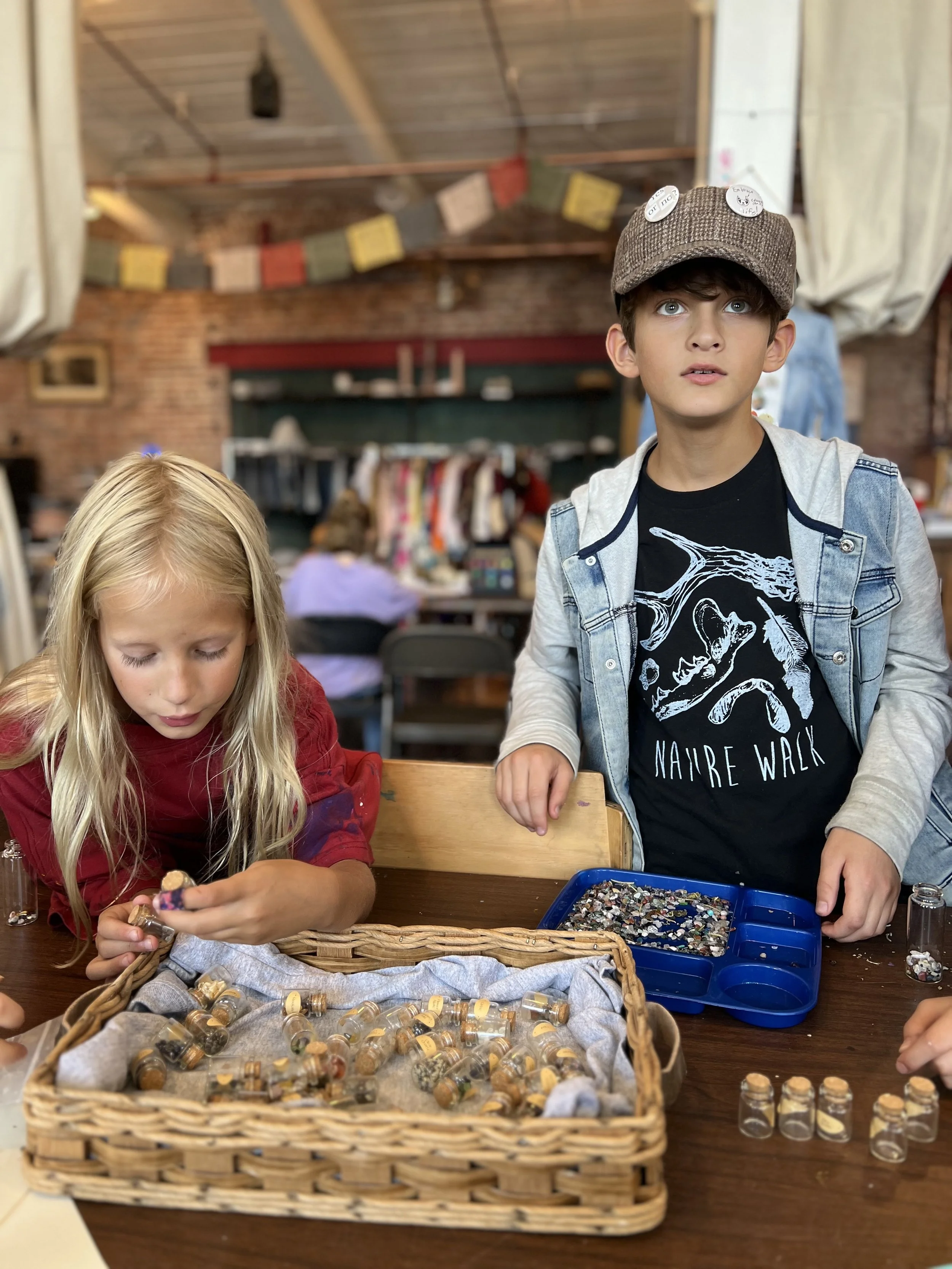 Kids' Winter Wonderland Workshop Days!