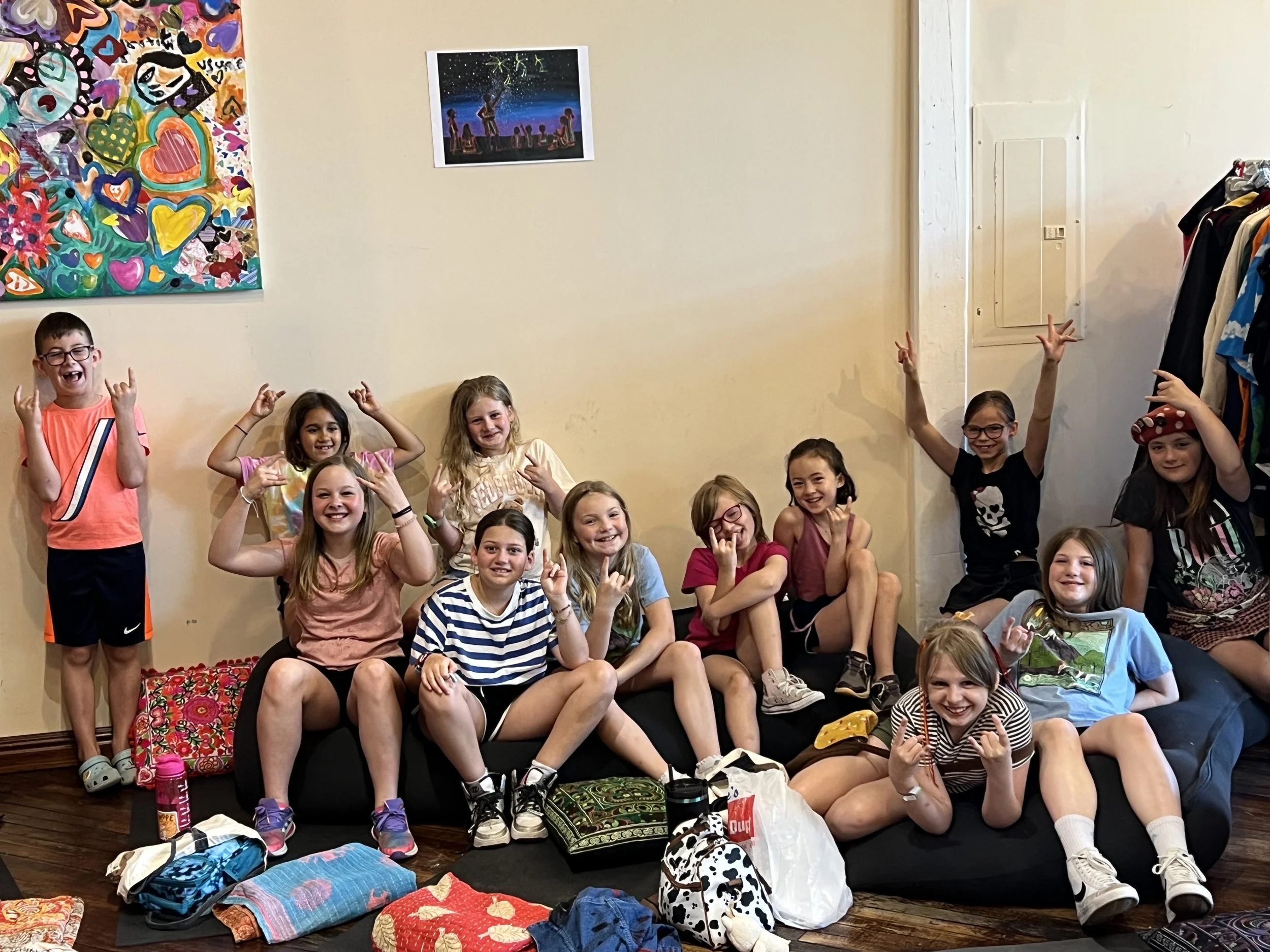 Kids' Winter Wonderland Workshop Days!