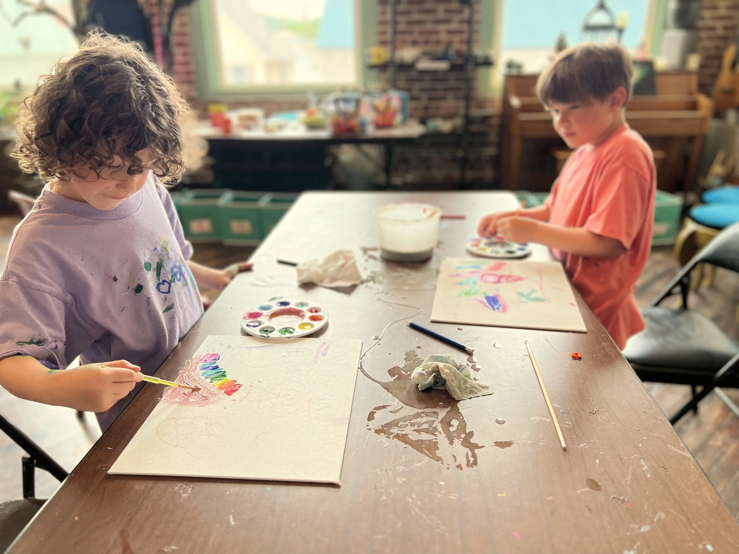 Kids' Winter Wonderland Workshop Days!