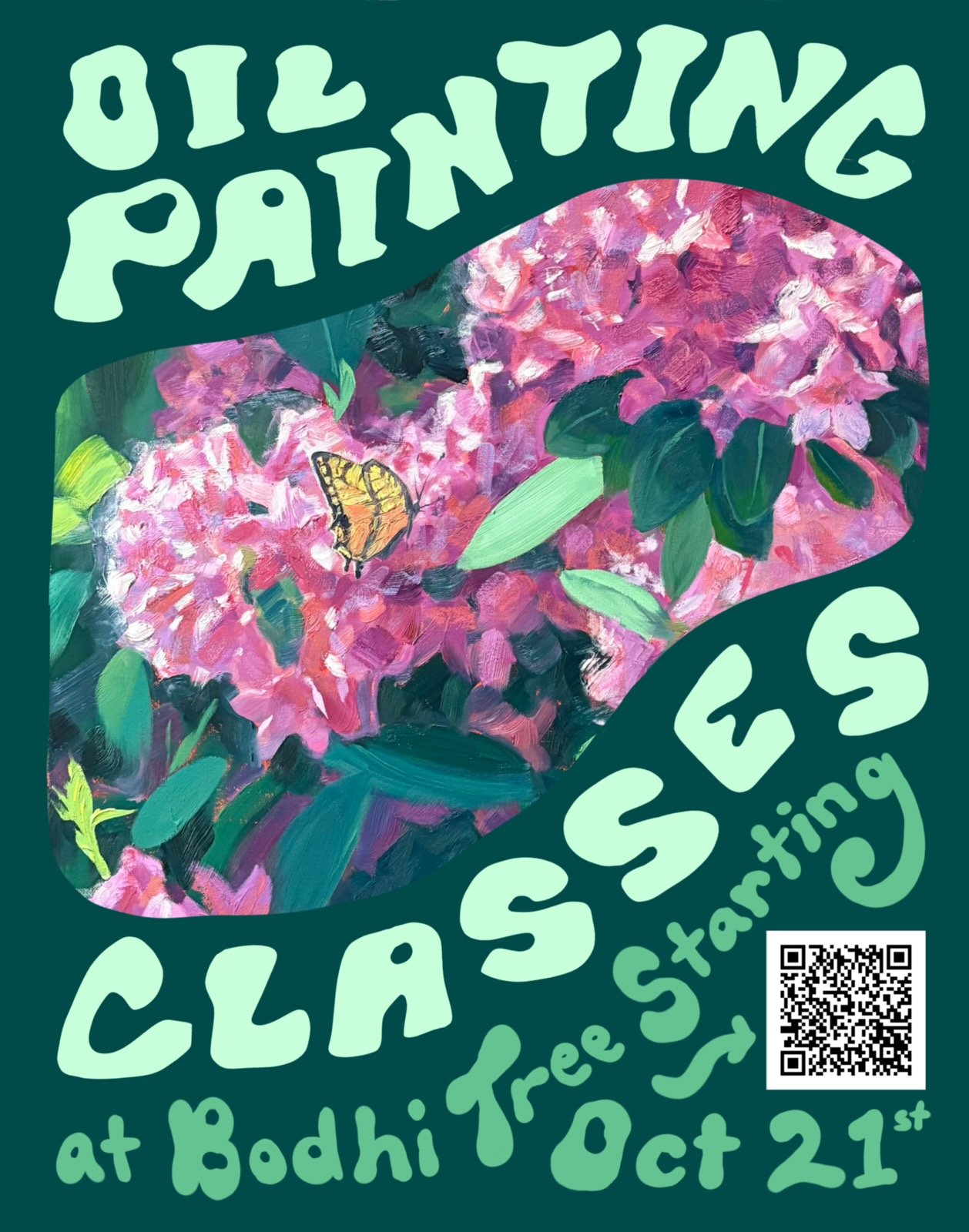 October - November Oil Painting Workshop