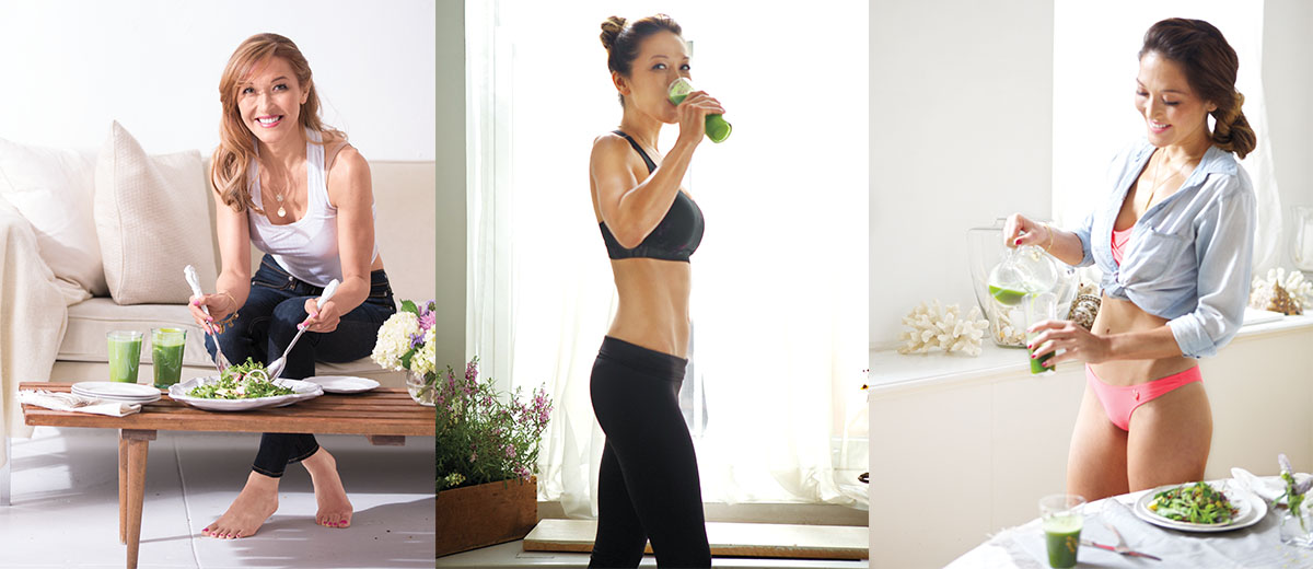 Hair for Candide Kumai: Clean Green Drinks book
