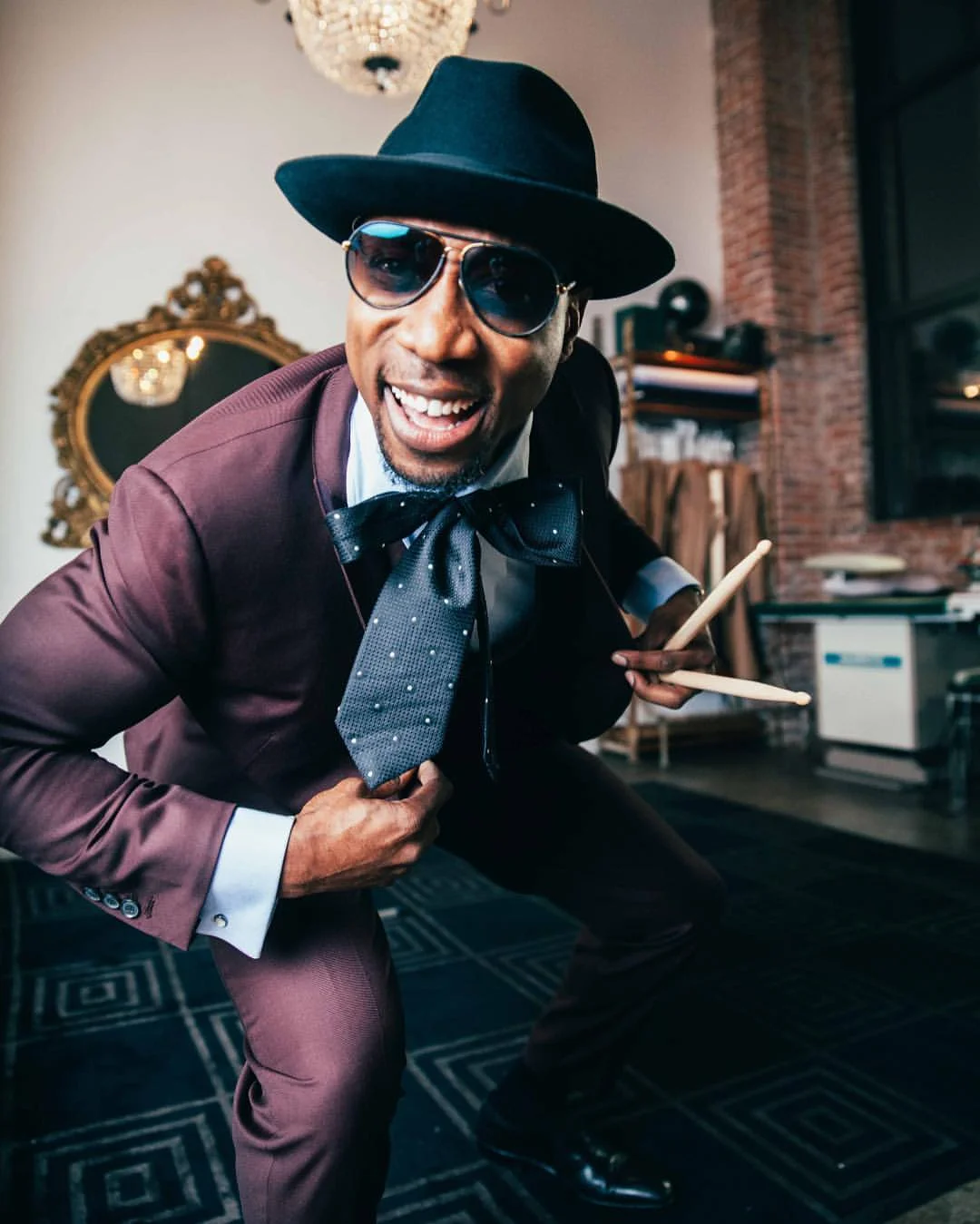 Frank Knuckles of the Roots for Cielo Brand NYC
