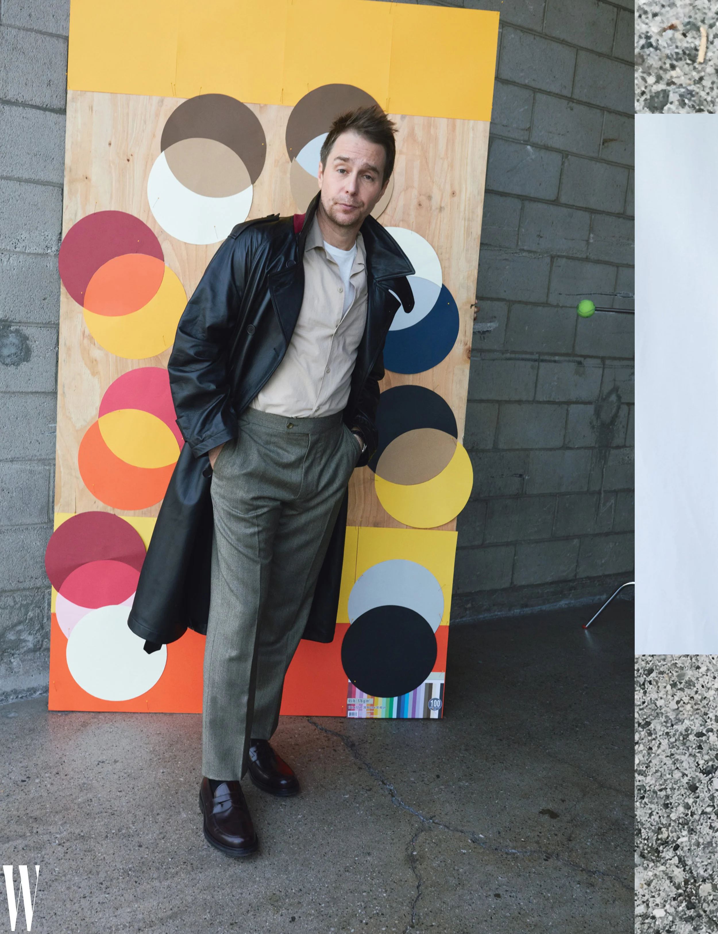 Sam Rockwell for W Magazine Vol. 1 2018 Best Performances