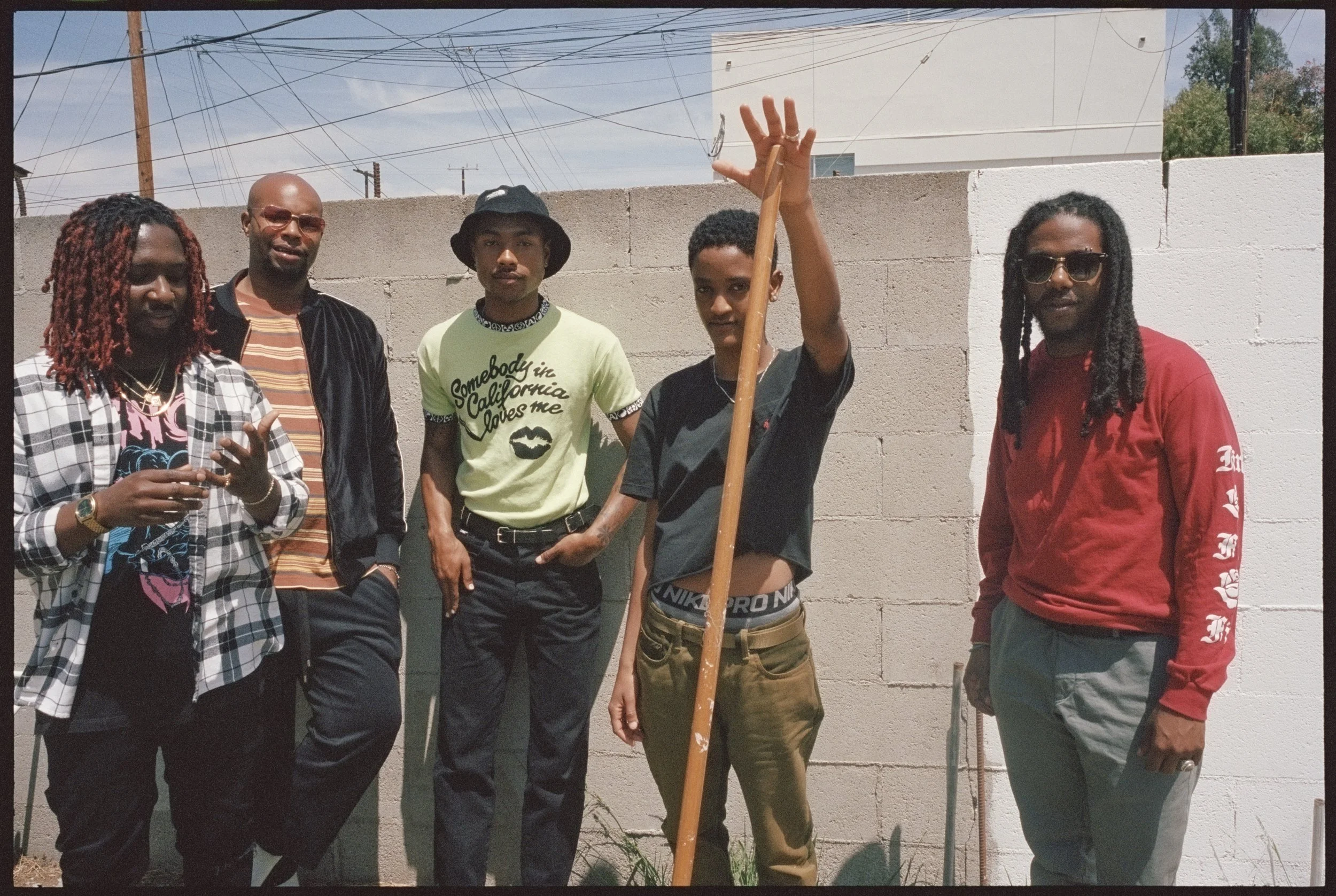 The Internet for Interview Magazine Summer 18 issue