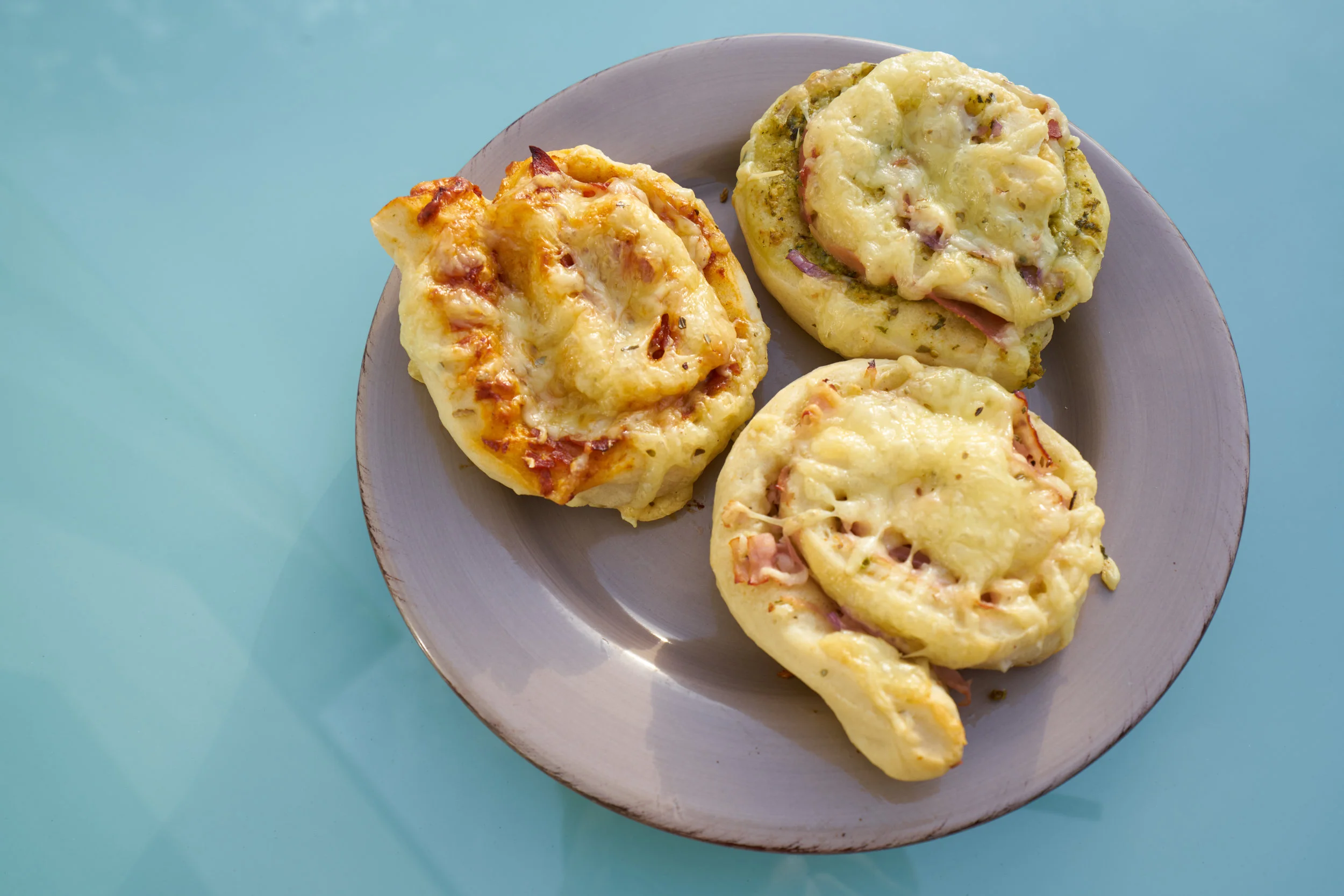 Pizzabollar