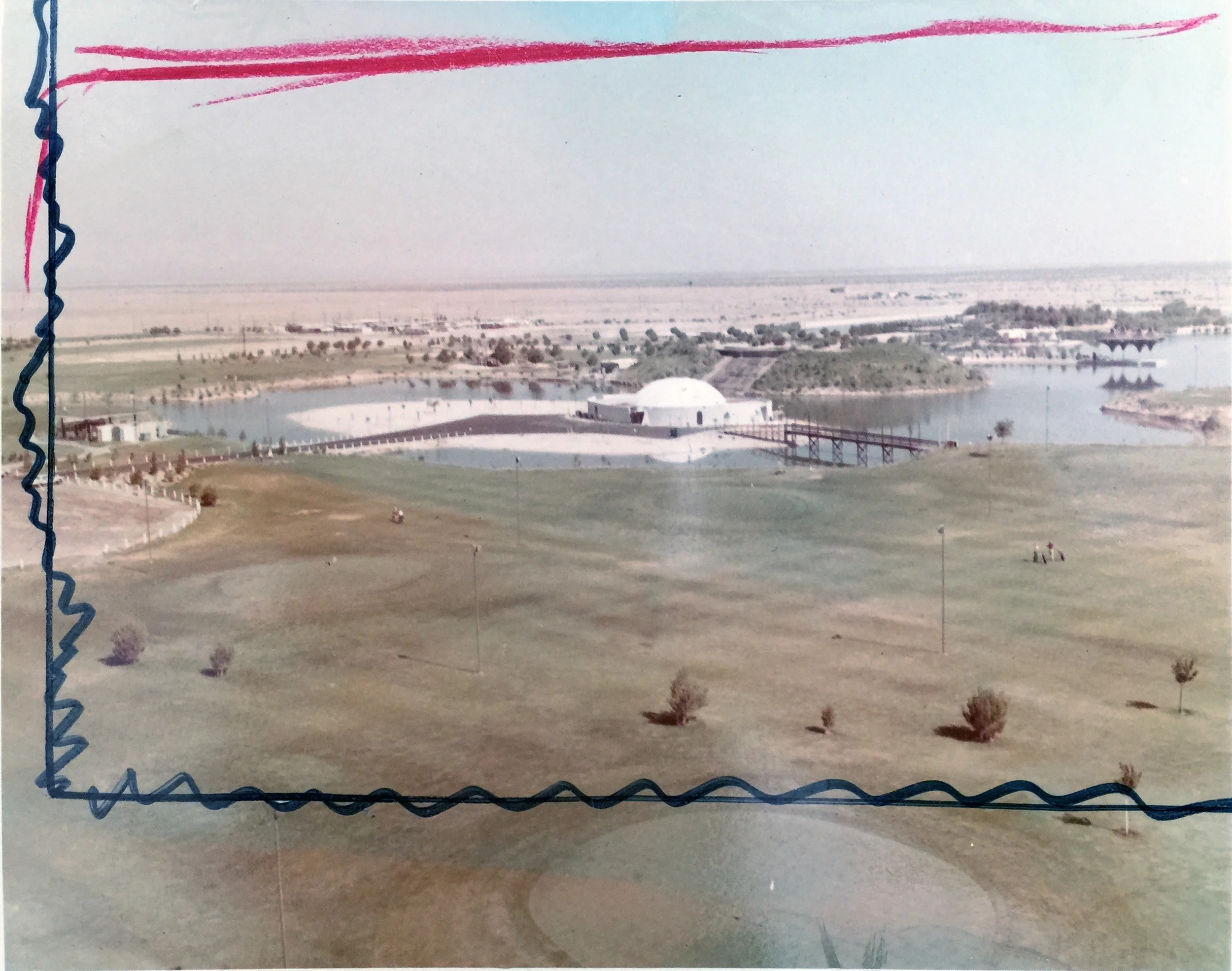 California City. 1967. Photo by Joseph Jasgur. Architecture and Design Collection, University Art Museum, UCSB.