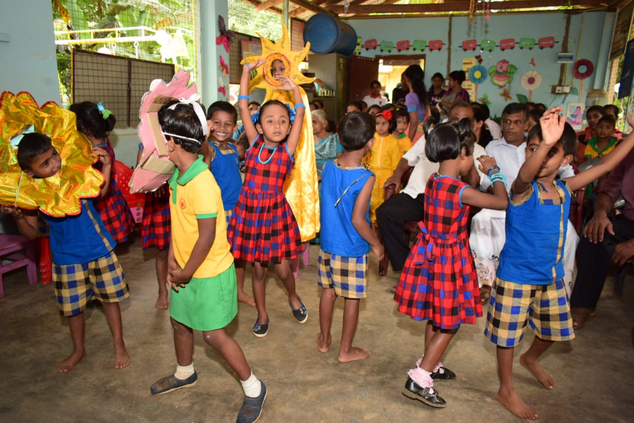 School in Sri Lanka supported by Bill Cook Foundation