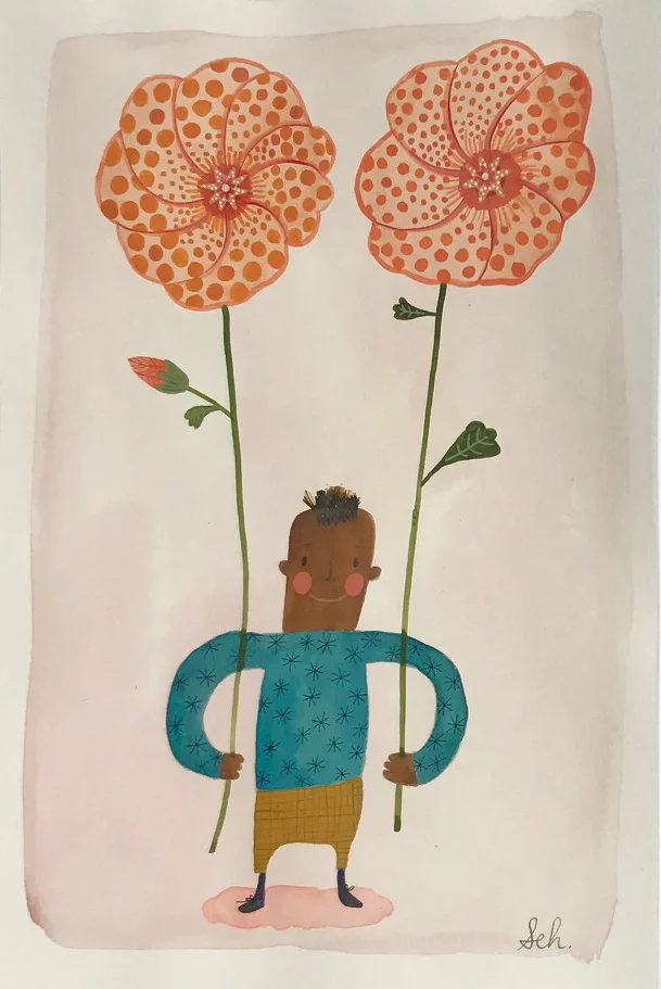 Copy of SARAH HAND, FRIEND OF THE FLOWERS