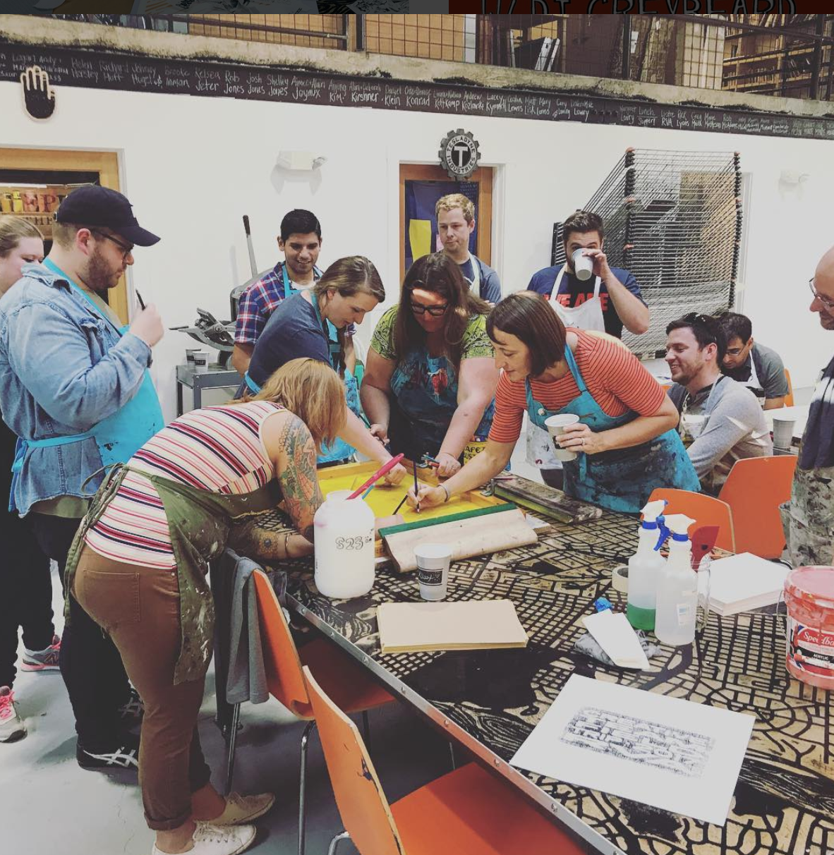 TEAM BUILDING AT STUDIO TWO THREE