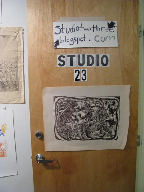 Studio #23 Door