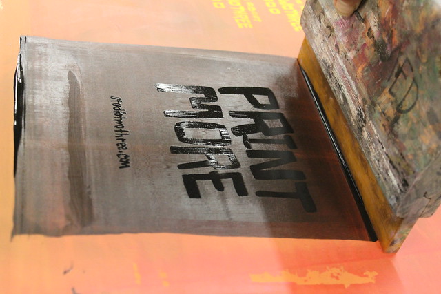When our Tagline was Print More