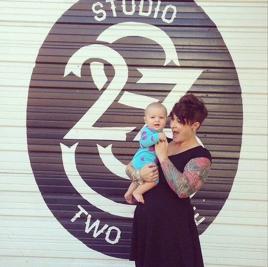 New Door & Baby Max