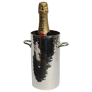 Culinary Concepts Palace Bottle Holder, Silver.jpeg