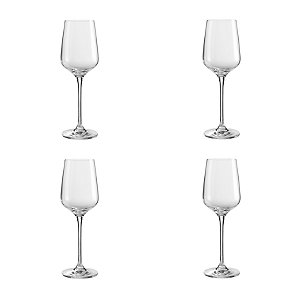 Design Project by John Lewis No.018 White Wine Glasses, Set of 4, Clear, 350ml.jpeg