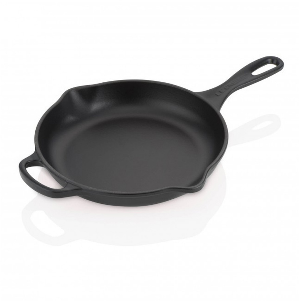 Cast Iron Skillet, 23cm, Satin Black.png