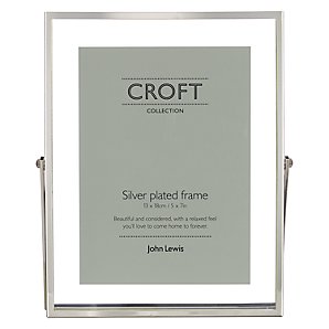 Croft Collection Floating Photo Frame, 5 x 7inch.jpeg