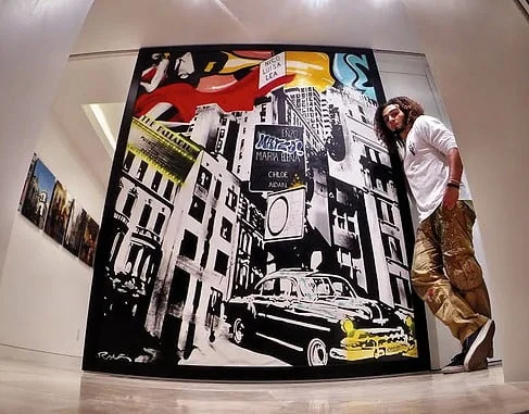 Rey Jaffet's Works