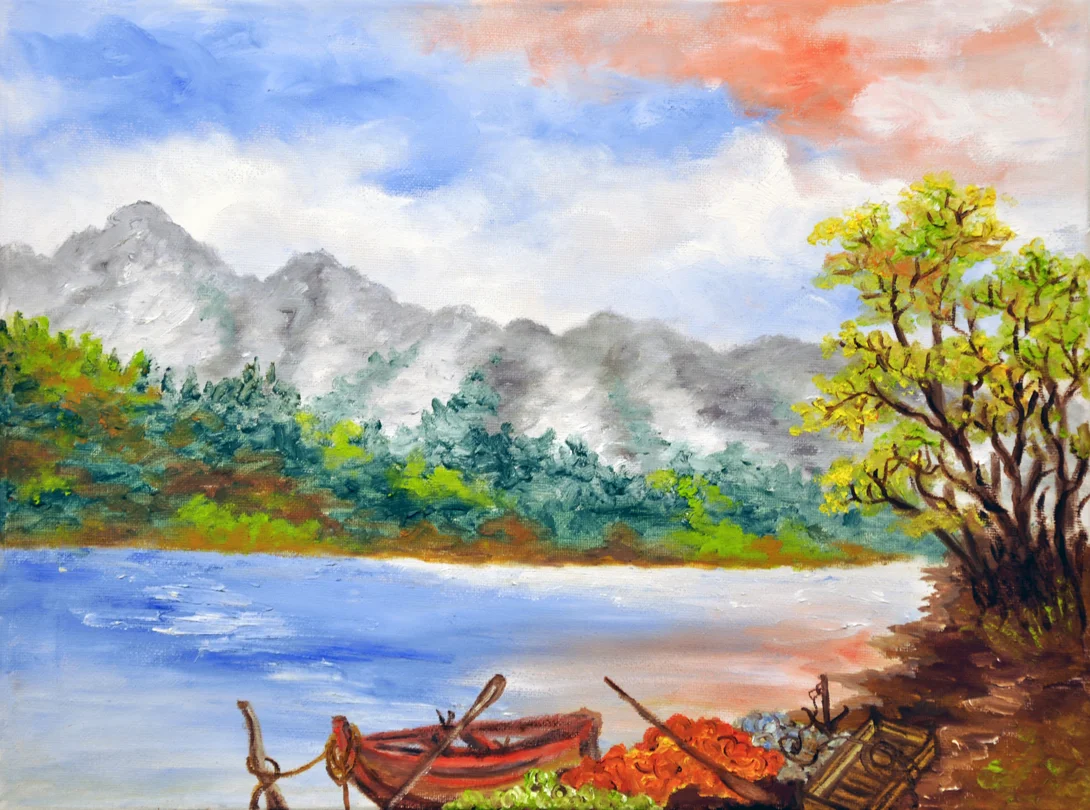 Fishing On The Lake
