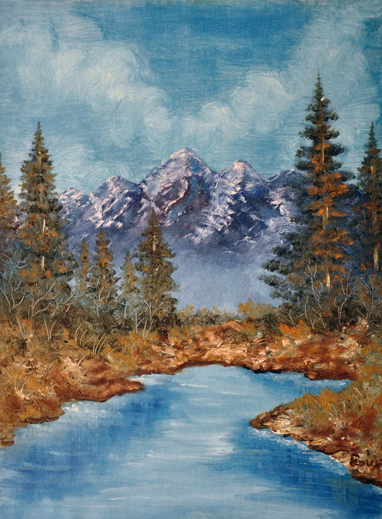 The Lake & Mountains