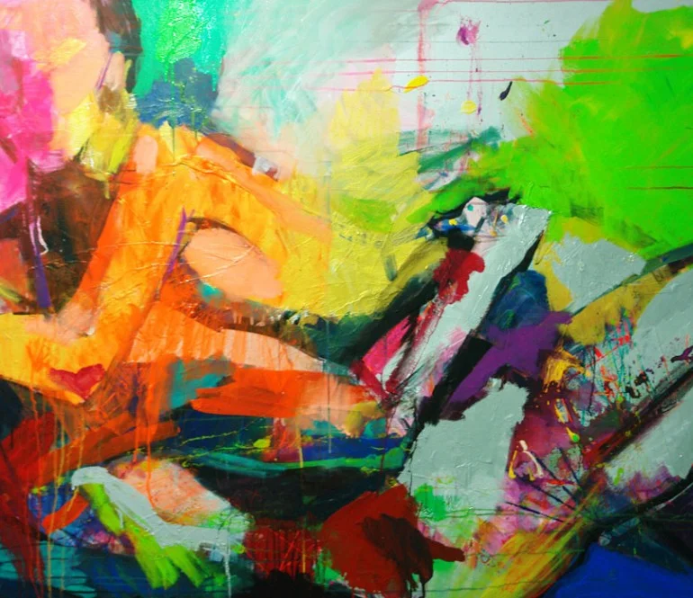 Love & Magic - 76" x 45"