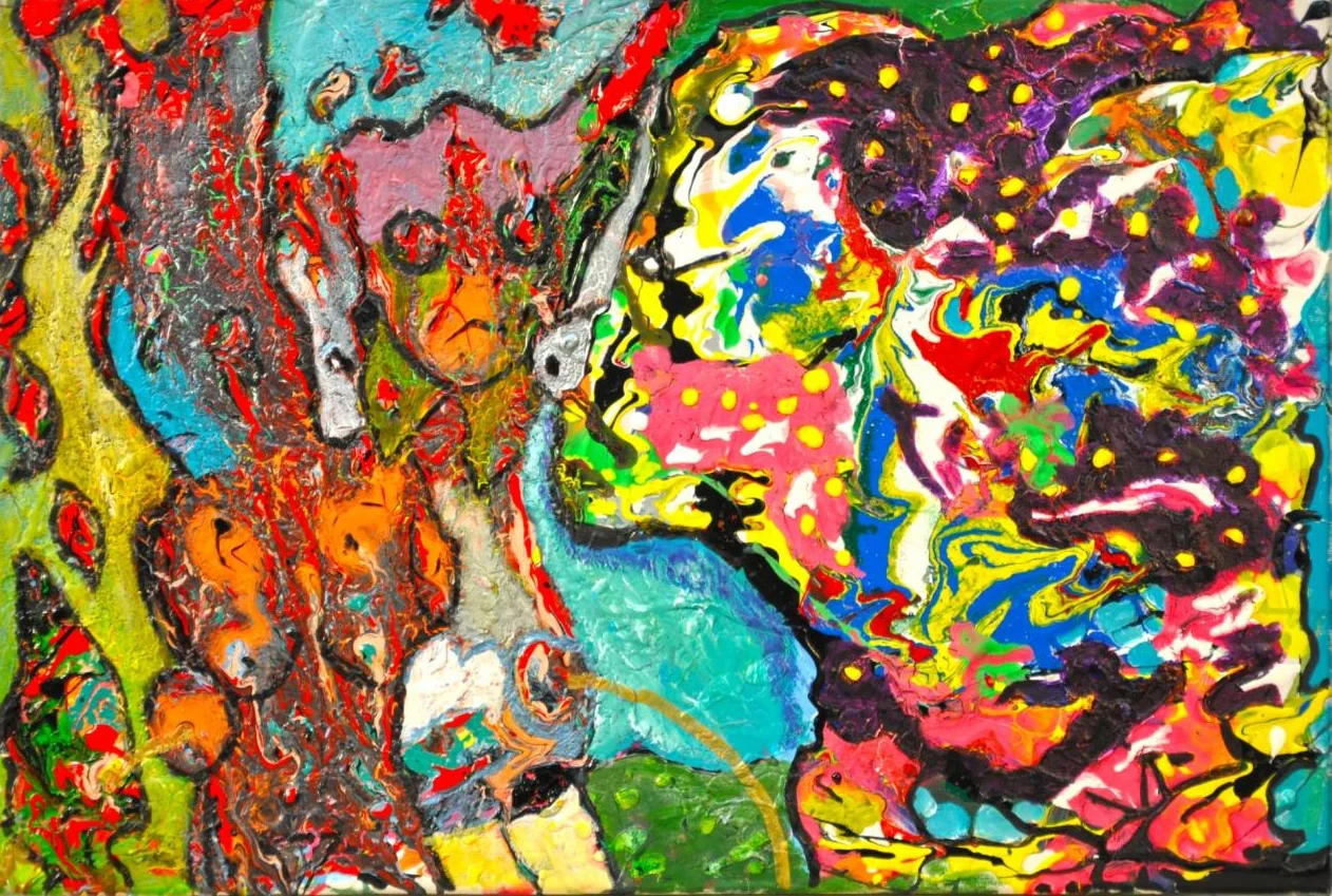 Dance of Reality 16" x 24"