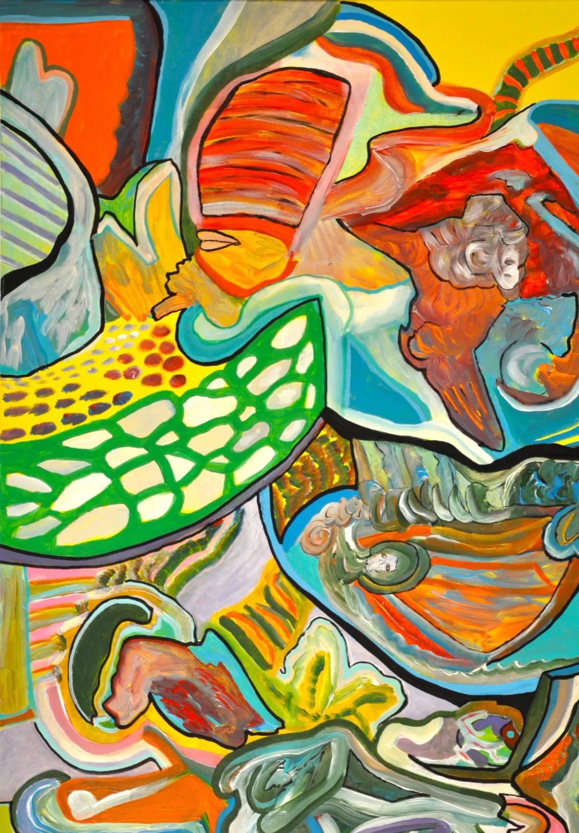 Ancient Fortune Tellers 31" x 39"