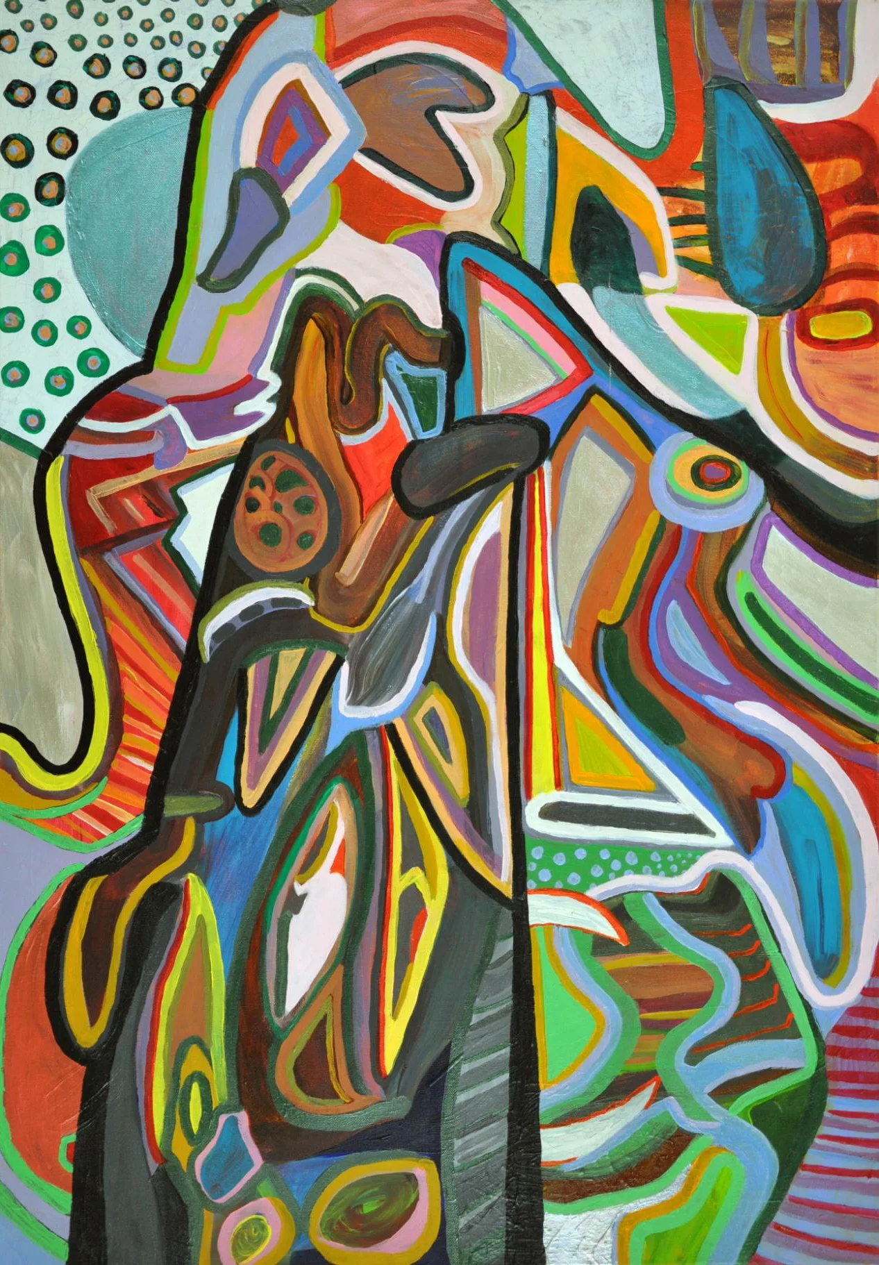 The Lake of Centaurus 28" x 39"