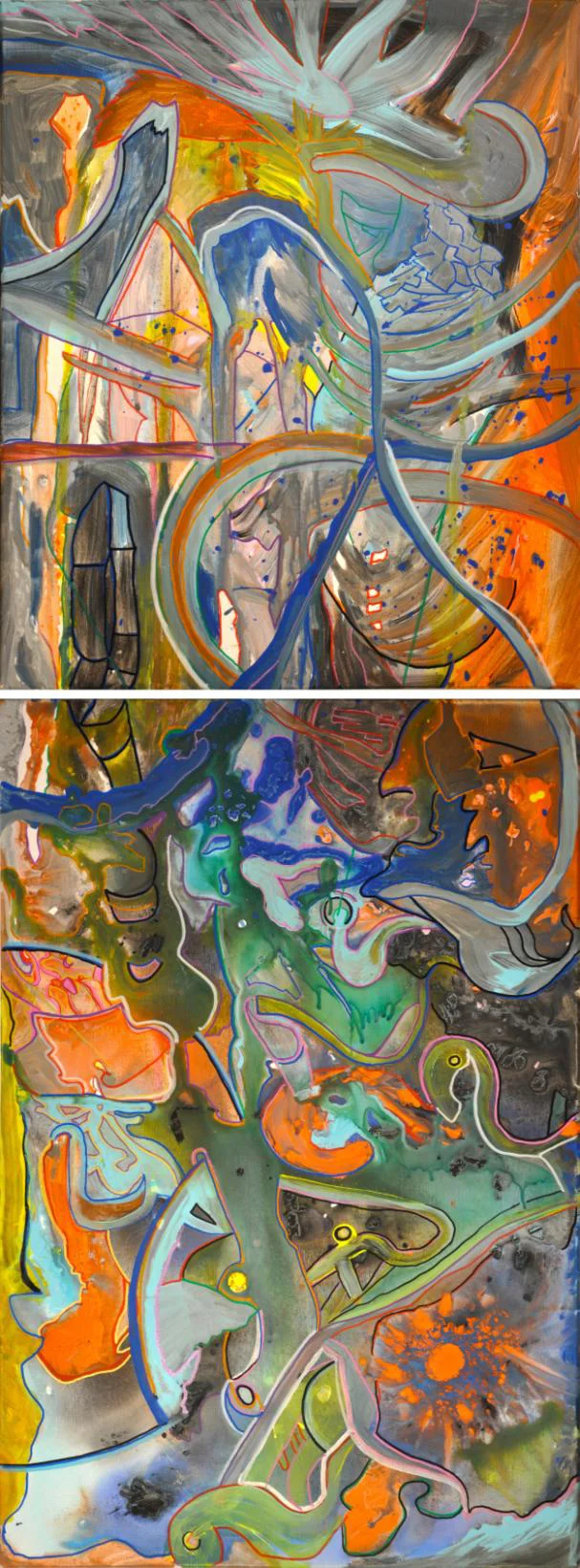 Last Day Of Triceratops 24" x 72"