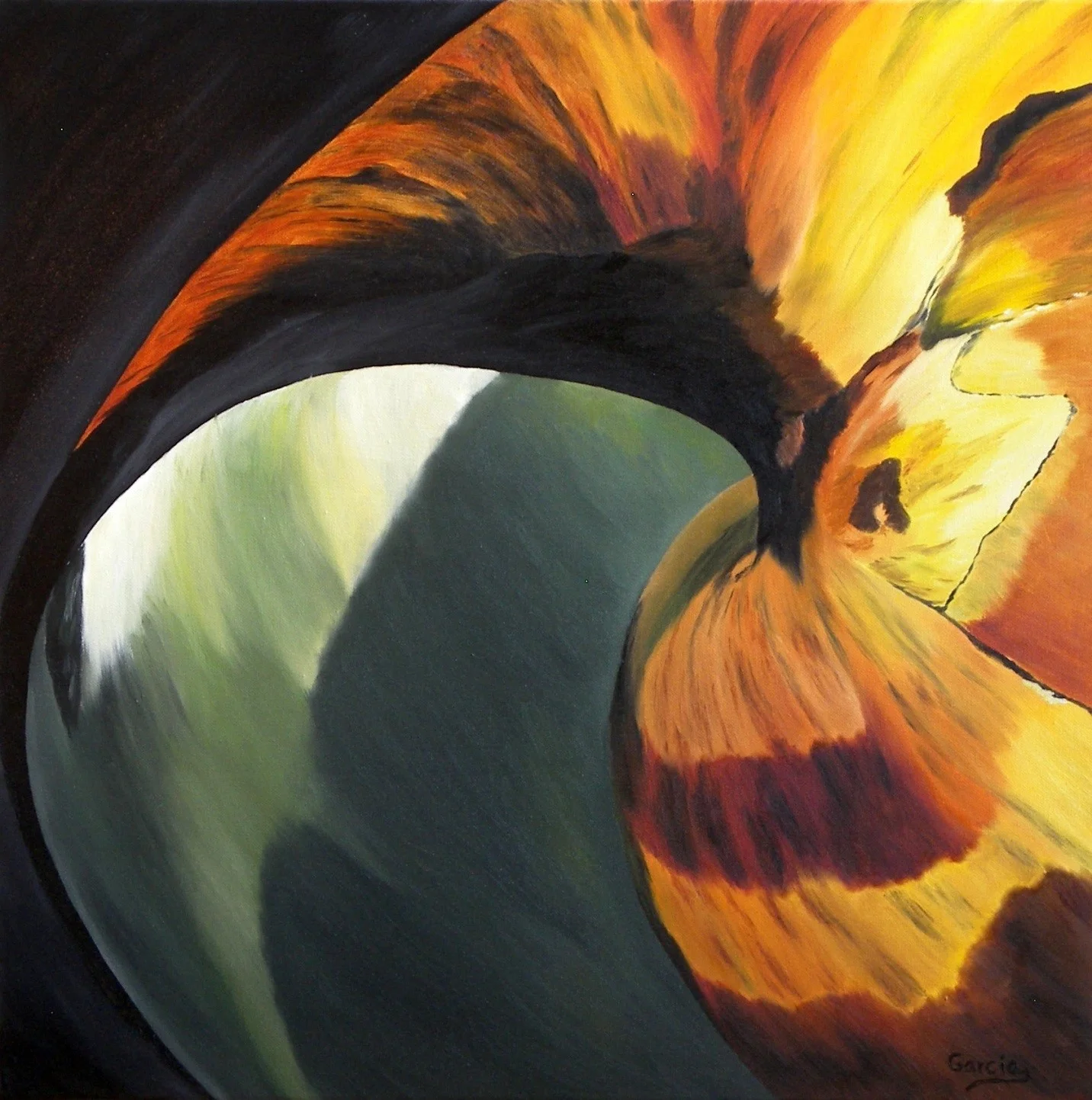 Infinity 24" x 24"