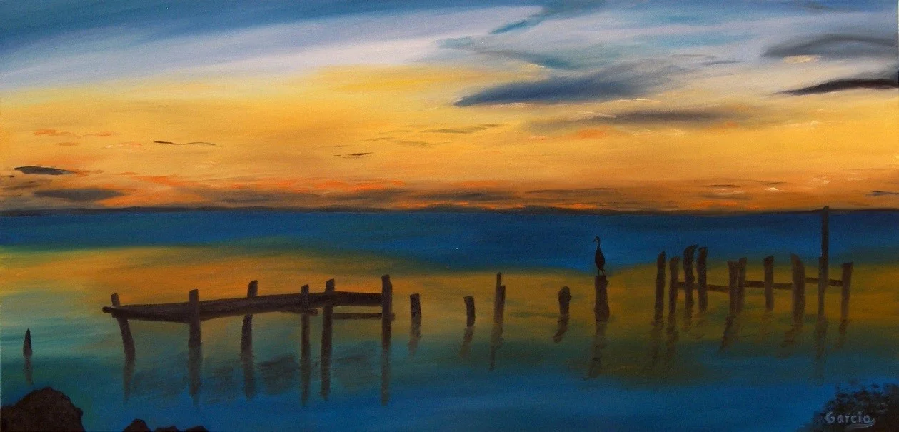 Chesapeake Sunrise 18" x 36"