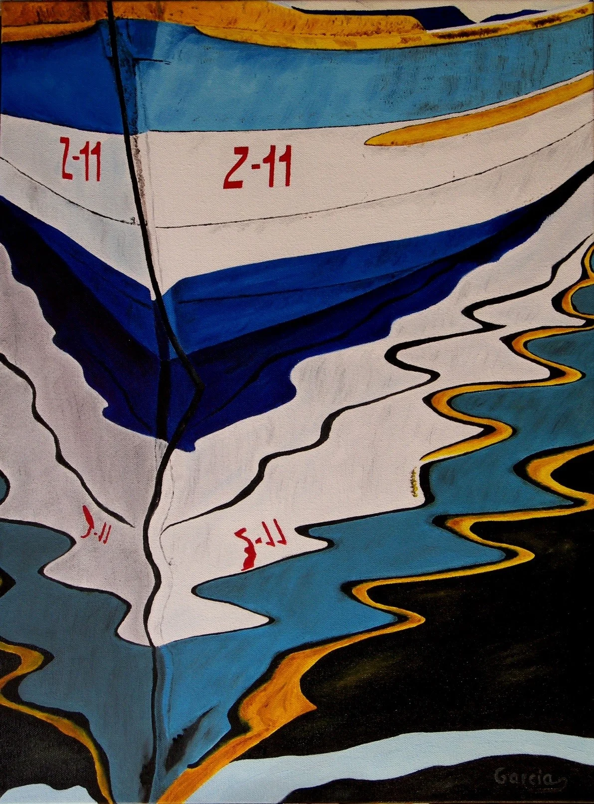 Reflections IV 18" x 24"