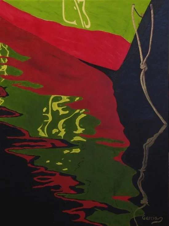 Reflections V 18" x 24"