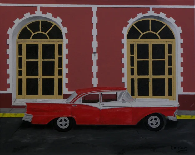 Vintage Cuba