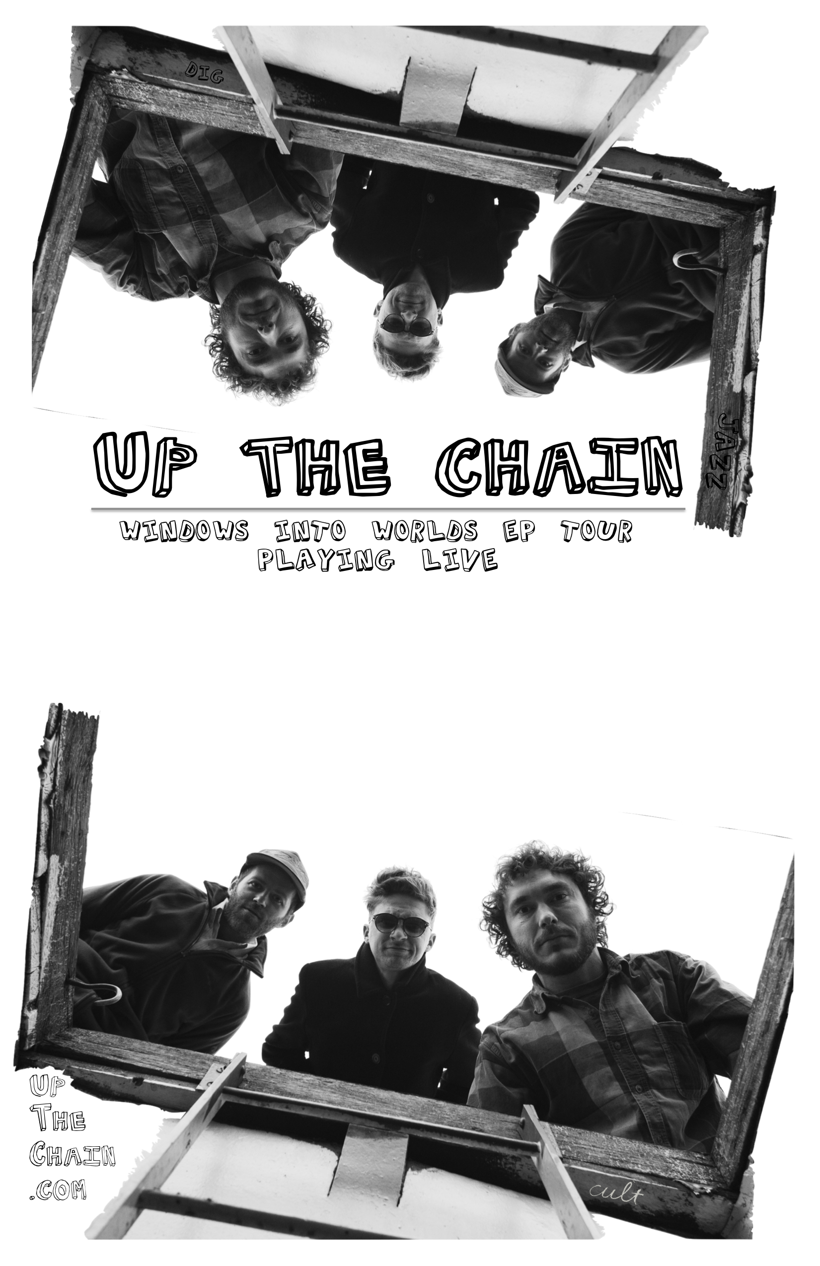 Up the Chain Spring Poster