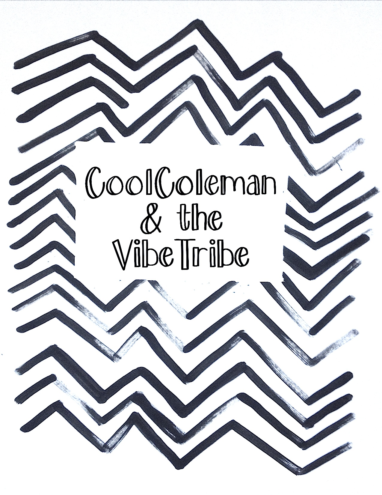 Cool Coleman and the Vibe Tribe Logo