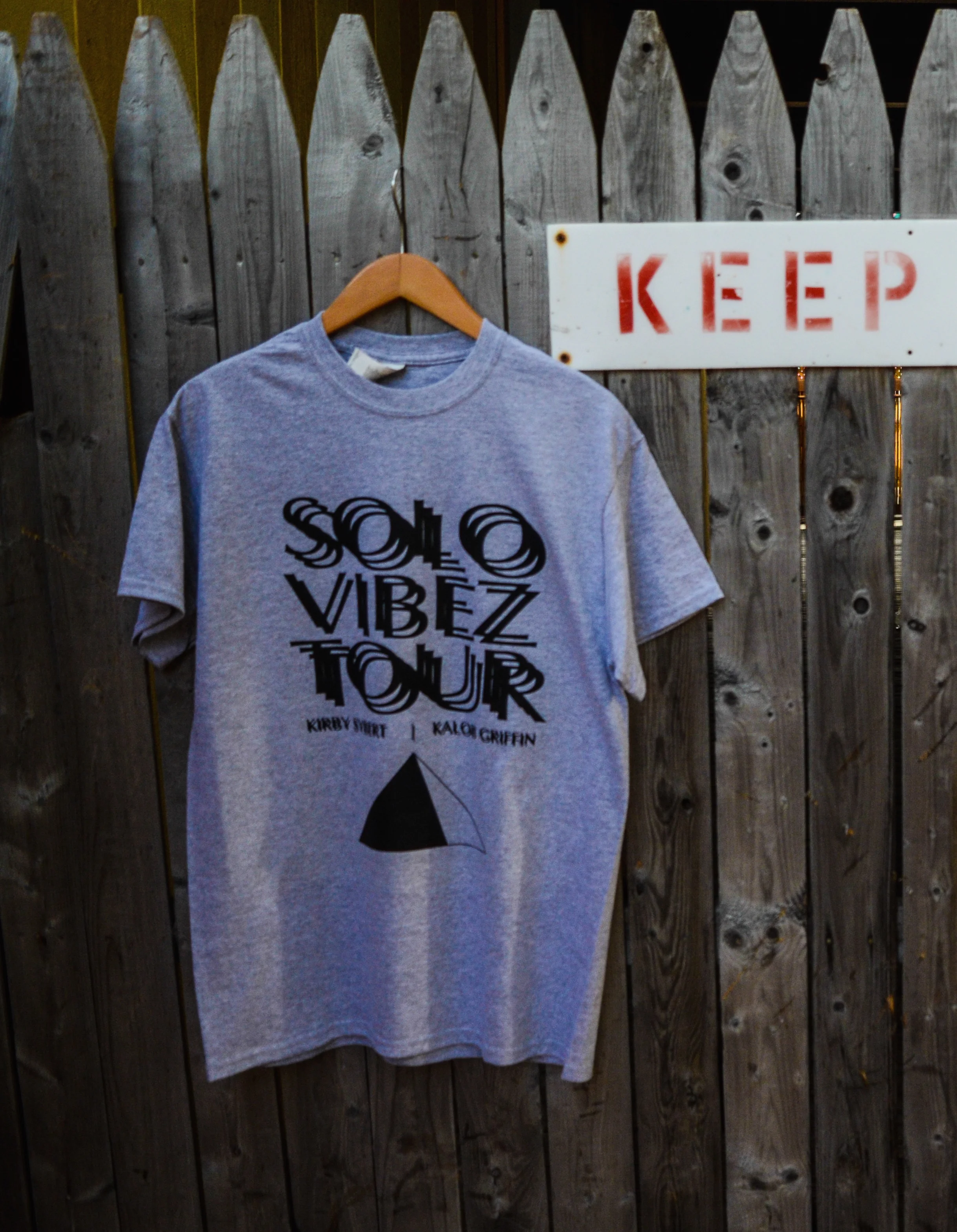 Solo Vibez Tour Short Sleeve