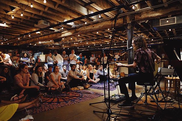 SOFAR SOGOOD
//
\\
Thanks so much to the crew of @sofardc for letting me do my thing. Met some amazing people last night that became fast friends. Onto Charlotte. Thanks to @joelscottrichard for this beautiful image.