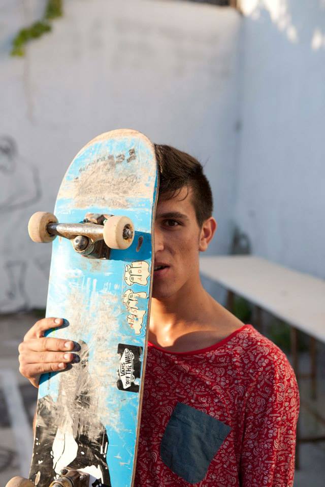 Adham Tamimi, 2014. Photos: Sam Dearden.