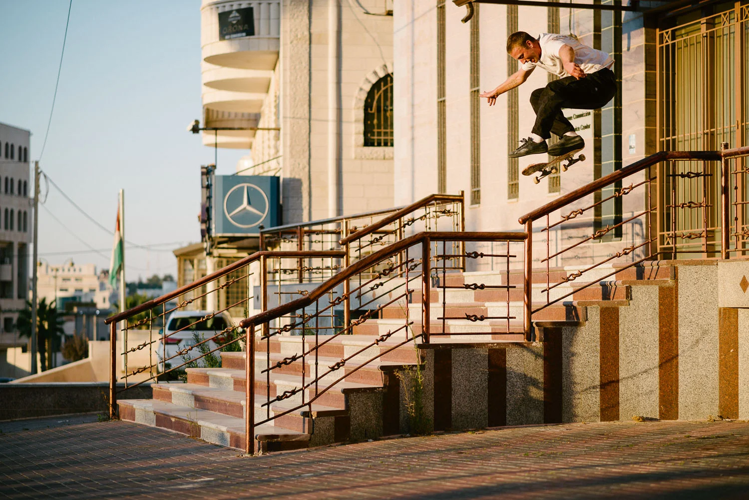 Casper Brooker, Kickflip. Photo: Sam Ashley