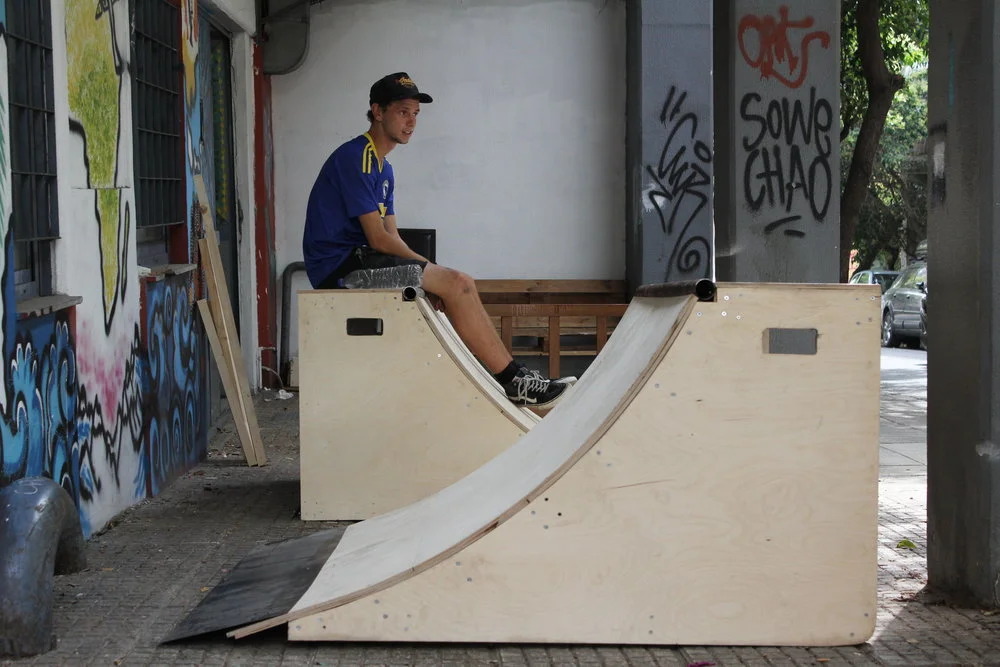 Will and the Free Movement mobile ramps.