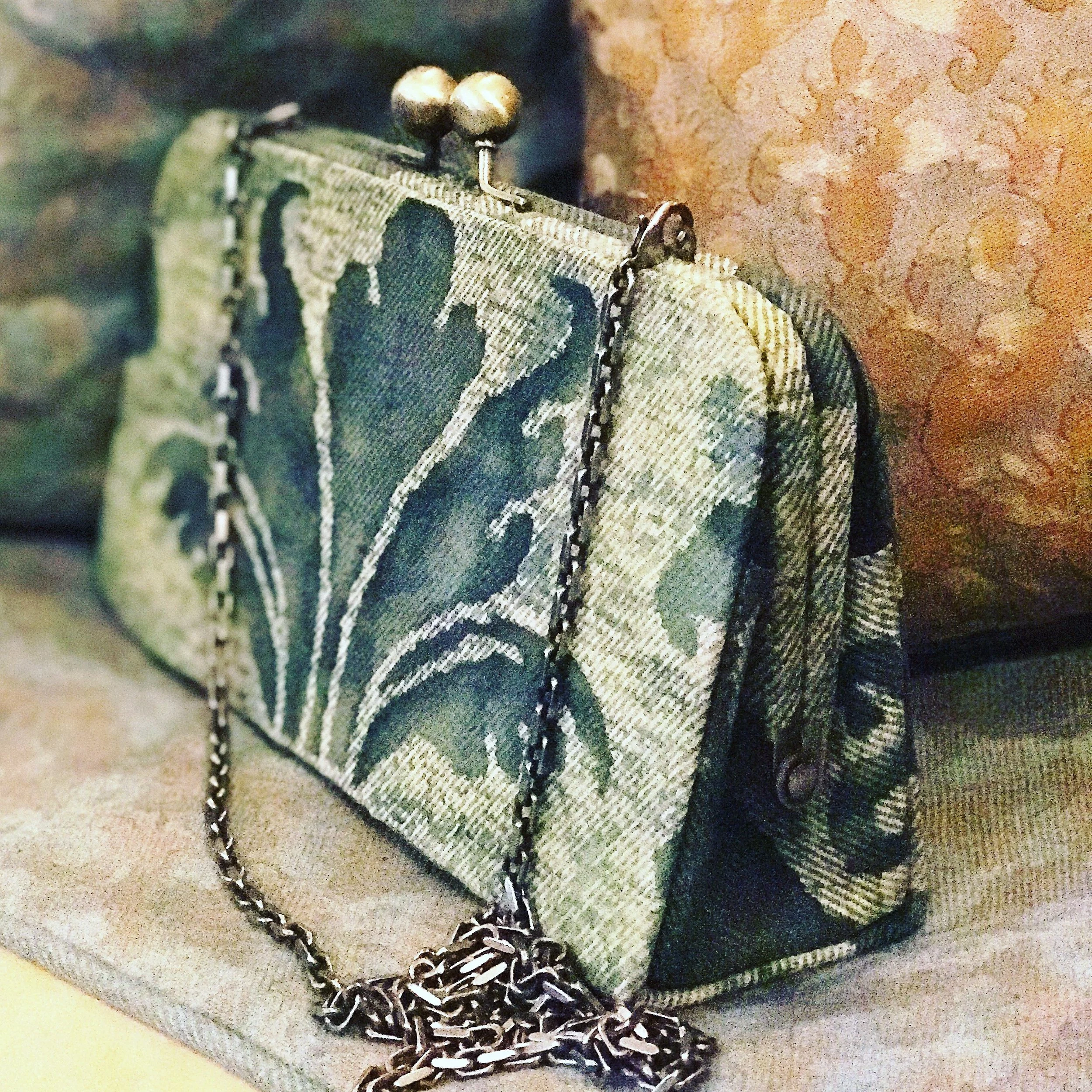 Fortuny evening bag